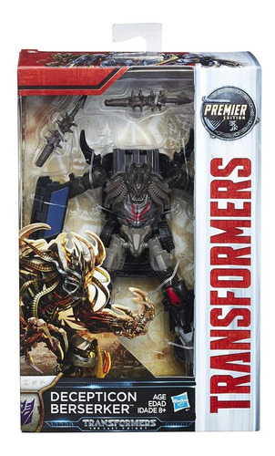Transformers The Last Knight Premier  Deluxe  Berserker