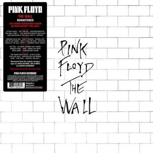 Pink Floyd The Wall 2lp Vinilo Nuevo Musicovinyl