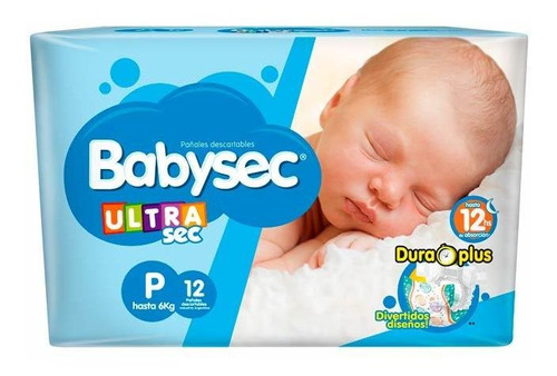 Pack X 18 Unid Pañal  Ulregch 12 Un Babysec Pañales P/bebe