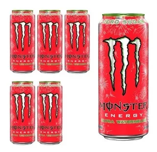 Monster Energy Watermelon Sandia 473ml - Six Pack