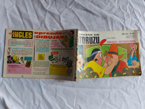 Andanzas De Patoruzú N° 173 Noviembre 1969 Año 13 Embargo (Usado)