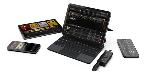 Interfaz De Audio Ik Multimedia Irig Hd X Para Guitarra
