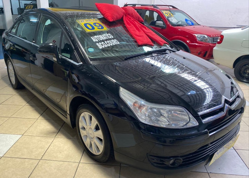 Citroen C4 Pallas 2009 2.0 Flex Exclusive Automático Preto