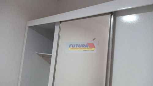 Imagem 26 de 30 de Apartamento Com 2 Dormitórios Para Alugar, 55 M² Por R$ 1.500,00/mês - Parque São Vicente - São Vicente/sp - Ap2506