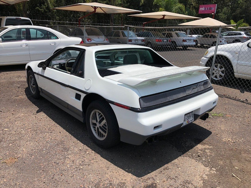 Imagen 11 de 13 de Pontiac Fiero Gt 1985, Buenas Condiciones Para Restaurar!!