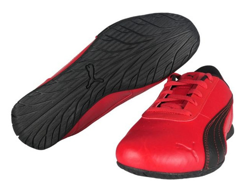 Tenis Puma Hombre Rojo Ferrari Neo 30701905