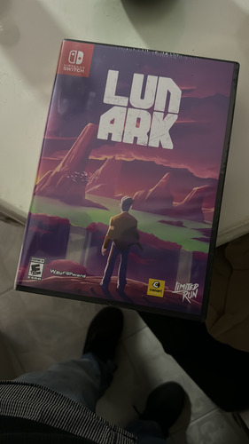 Lunark Limited Run Games Sellado (Usado)