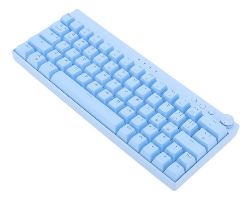 Teclado Mecánico Rgb, 3 Modos, Inalámbrico, 64 Teclas