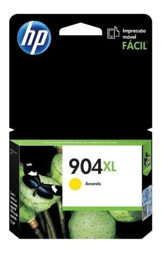 Hp 904xl / T6m12al / Cartucho De Tinta / Amarillo