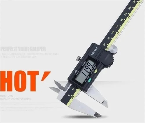 Calibrador digital Mitutoyo, 150 mm, Digimatic Caliper, Japón