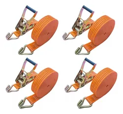 Comprar Kit 4 Cinta Catraca Amarração De Carga - Lisfer no Mercado Livre