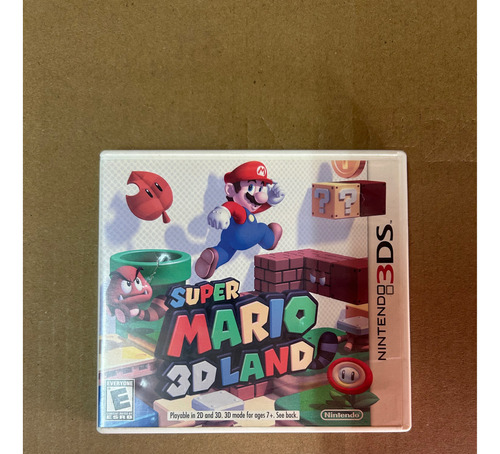 Juego De Nintendo 3ds: Super Mario 3d Land