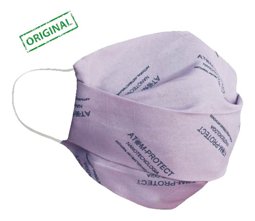 Mascarilla Social Atom-protect Tapaboca Conicet Original X10
