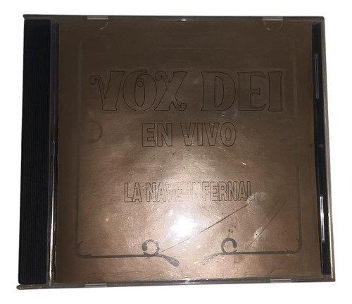 Vox Dei La Nave Infernal En Vivo Cd (usado) Estándar (Usado)