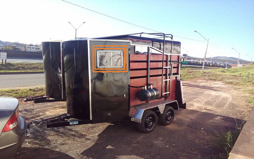 Janela Treiler Kombi Carretinha Cavalo Bau Caminhão