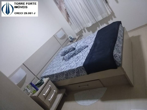 Imagem 13 de 15 de Uma Linda Casa Com 2 Dormitórios E 2 Vagas Na Vila Metalúrgica - 1619
