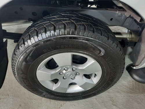 Imagem 14 de 14 de Nissan Frontier 2.5 Xe 4x4 Cd Turbo Eletronic Diesel 4p Man