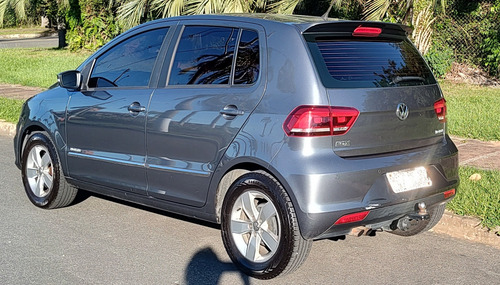 Volkswagen Fox 1.6 16v Msi Highline Total Flex I-motion 5p