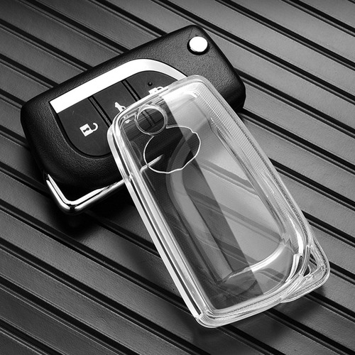 Capa Para Chave De Carro Para Toyota Auris Corolla Avensis