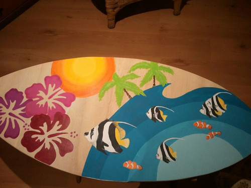 Tablas De Surf Decorativas