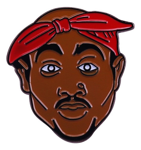 Pins De 2pac / Musica / (pines) Broches Metálicos