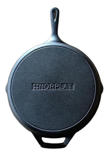Set De 2 Sartenes Hierro Fundido 10 Y 12 Pulgadas - Norplat