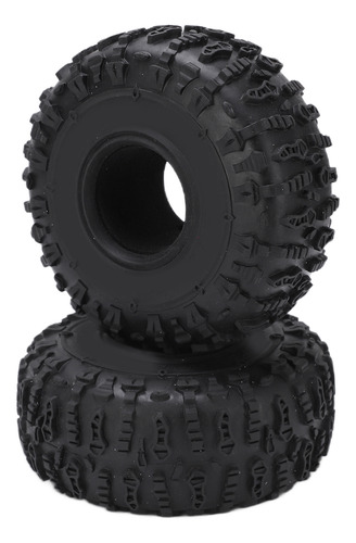 Neumáticos De 2.2 Pulgadas Para Jc Rc Rubber Durable Rc, Res
