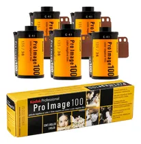 Comprar Paquete de películas Kodak Pro Image de 36 poses con 05 unidades