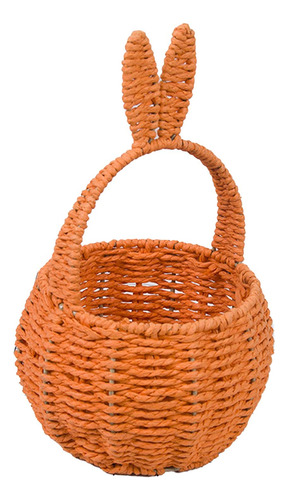 Cesta De Almacenamiento De Regalo Para Dulces De Pascua,