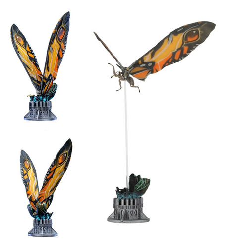 2019 Godzilla 2 King Of The Monsters Mothra Monstruo Polilla