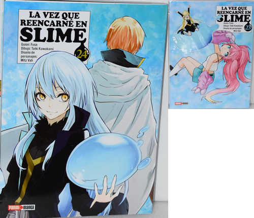 La Vez Que Reencarne En Slime: La Vez Que Reencarne En Slime, De Fuse. La Vez Que Reencarné En Slime, Vol. Elegir. Editorial Panini, Tapa Blanda En Español, 2025