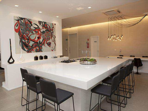 Imagem 26 de 26 de Apartamento Com 1 Dorm, Brooklin, São Paulo - R$ 648 Mil, Cod: 12300 - V12300