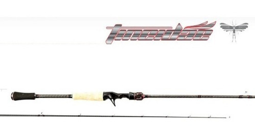 Vara Rapala Tineidae 5'7 (1.70m) 10-20lbs Med/pes Carretilha