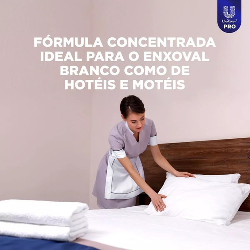 Kit Lavanderia Completo Comfort 7l + 2 Omo 7l + 5 Válvulas