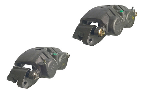 Kit Calipers Freno C/soporte Tras Gmc Sierra 3500 Classic 07 (Reacondicionado)