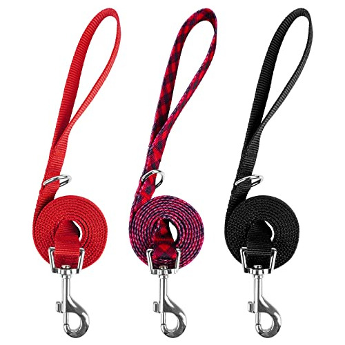 Conjunto De 3 Correas De Nylon Perros Navidad, Correas ...