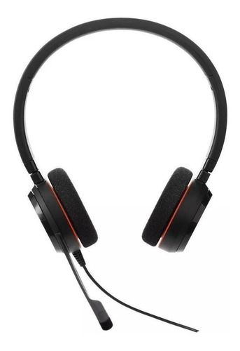 Imagen 2 de 3 de Audífonos Jabra Evolve 20 MS Stereo black