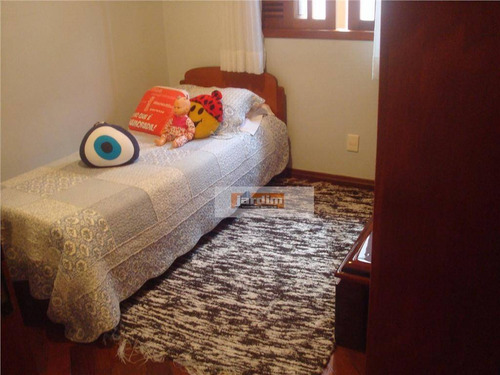 Imagem 14 de 20 de Sobrado Residencial À Venda, Nova Petrópolis, São Bernardo Do Campo. - So0428