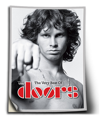 Adesivo The Doors Jim Morrison Manzarek Auto Colante A0 A