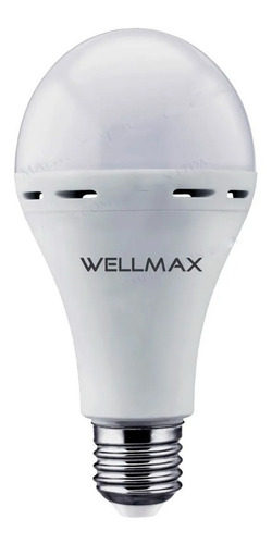 Ampolleta Wellmax E-27 De Emergencia 11w 1000 Lm