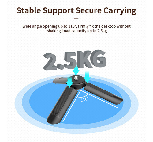 Para Mini Trípode Para Gopro 13/12 Insta360 X4/x3 Dji