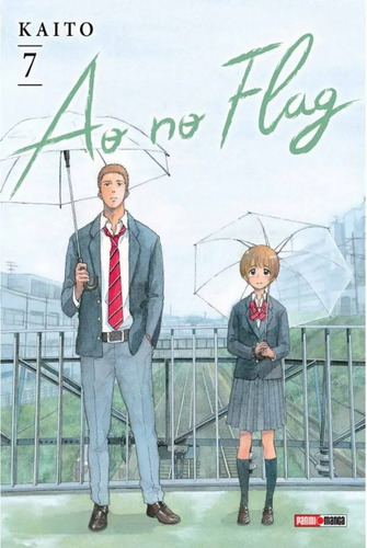 Ao No Flag Manga Nuevo En Español - Tomo A Elegir