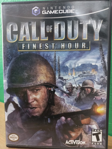 Call Of Duty Finest Hour Gamecube 