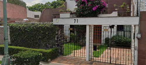 Casa En Romero De Terreros, Coyoacán. ¡ Invierte En Remate Bancario !