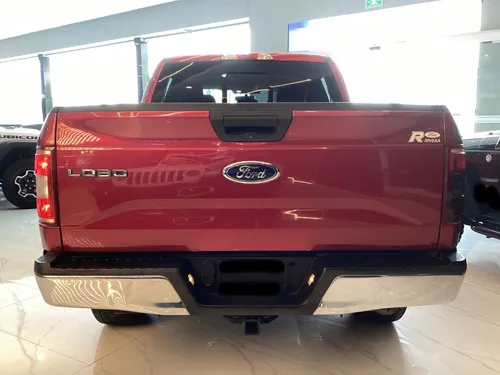 Ford Lobo 5.0l Doble Cabina Xlt V8 4x2 At