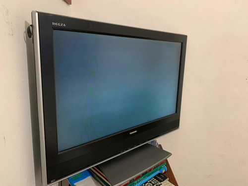 Imagen 3 de 7 de Tv Plano Toshiba Modelo Regza 32pulgadas. Como Nuevo. 100