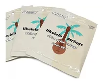 Comprar Cuerdas Ukelele Marca Rizo Set Completo 4 Cuerdas