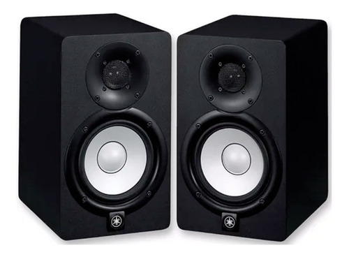 Imagen 3 de 4 de Monitor De Estudio Activos Yamaha Hs-5 Negro ( 2 Unidades )
