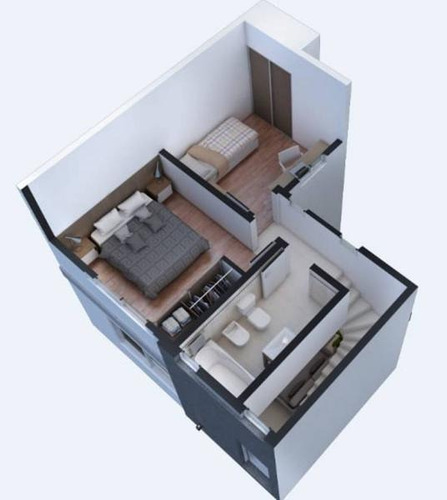 Imagen 16 de 18 de Duplex 3 Ambientes Venta - A Estrenar - Ituzaingo Norte - Permuta