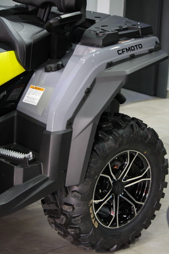 Imagen 8 de 23 de Atv Cforce 1000-cf-moto-anticipo Mas 12 Cuotas Sin Interes